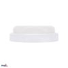 OPRAWA LED KANLO OKRĄGŁA 12W 4000K 1150LM IP54 BIAŁA