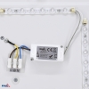 PLAFONIERA LED TOFIR 16W 4000K 1250LM IP40 KWADRAT