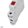 LAMPKA SYGNALIZACYJNA LED SL7 CZERWONA SCHELINGER