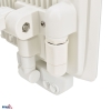 NAŚWIETLACZ LED LFX 30W 4000K 2700LM IP65 BIAŁY CZ. PIR