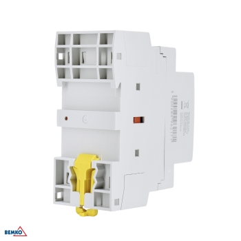 STYCZNIK MODUŁOWY SC201 2P 25A TYP 40 (4NO + 0NC) SCHELINGER
