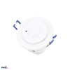 CZUJNIK MIKROFALOWY 1200W 360* BIAŁY P/T