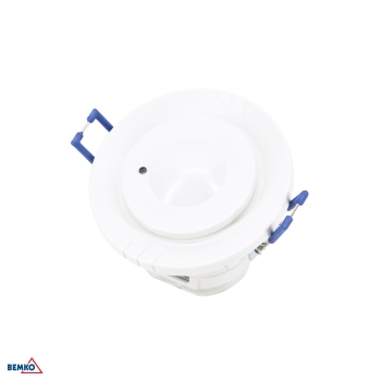 CZUJNIK MIKROFALOWY 1200W 360* BIAŁY P/T