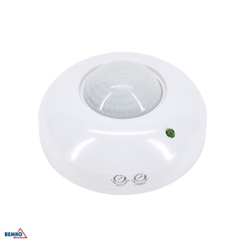 CZUJNIK RUCHU 1200W 360* BIAŁY