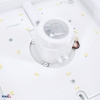 PLAFONIERA LED DORIA 12W 4000K 1000LM IP20 KWADRAT CZ. PIR