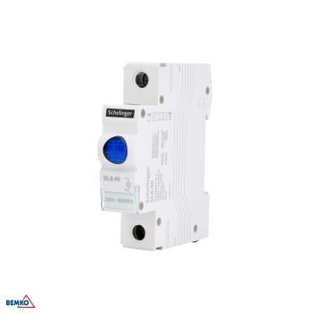 LAMPKA SYGNALIZACYJNA LED SL8 NIEBIESKA SCHELINGER