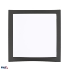 OPRAWA ELEWACYJNA VALANT 20W 3000K 1400LM IP65 243X243X73MM PLAFON GRAFIT