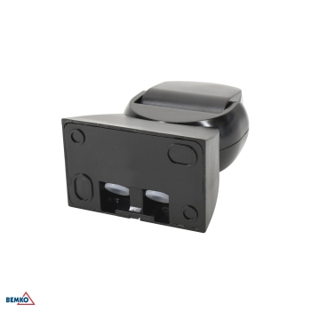 CZUJNIK RUCHU 1200W 180* IP65 CZARNY