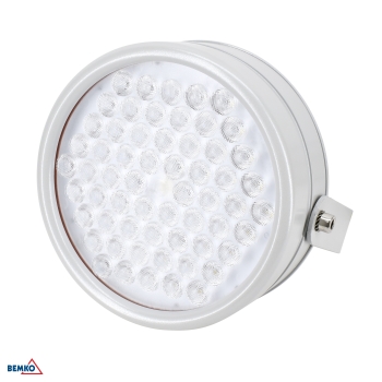 NAŚWIETLACZ LED HIGER 18W 4000K 2880LM SREBRNY IP66 15°