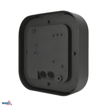OPRAWA ELEWACYJNA VALIT 10W 3000K 800LM IP65 200X200X46 KWADRATOWA GRAFIT