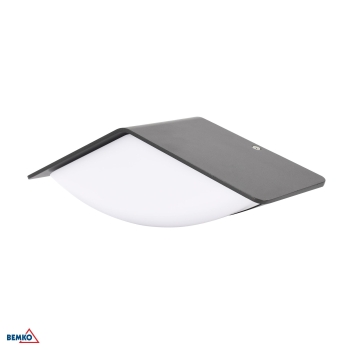 OPRAWA ELEWACYJNA VALANT 8W 4000K 600LM IP65 233X80X90MM KINKIET GRAFIT