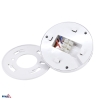 CZUJNIK RUCHU 1200W 360* BIAŁY