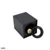 DOWNLIGHT ORTAL REGULOWANA 96x96 GU10 MAX. 1x50W CZARNA
