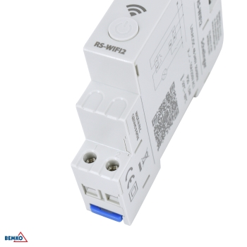 ASTRONOMICZNY PROGRAMATOR CZASOWY WIFI JEDNOKANAŁOWY 48-240V AC/DC