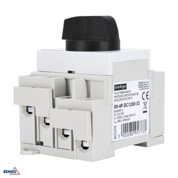 ROZŁĄCZNIK IZOLACYJNY PV 4-POLOWY 1200V DC 32A