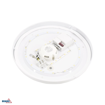 PLAFONIERA LED PLATO 12W 3000K 1130LM IP44 CZ. MIKR.