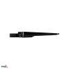 SOLARNA OPRAWA ULICZNA LED SOLGER 15W 1600LM 4000K IP65 CZARNA CZ. PIR