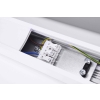 OPRAWA LINIOWA QUALIS 112CM 30W 4K BIAŁA KLOSZ PC MIKRO