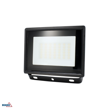 NAŚWIETLACZ LED SMD KASTEL 30W 6500K 2550LM IP65 CZARNY