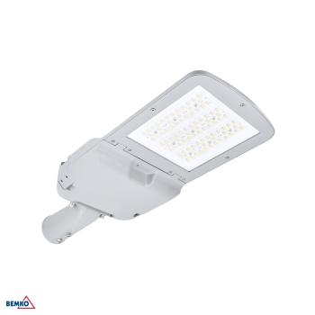 OPRAWA ULICZNA LED AVENUE 100W 6000K 18500LM IP66 JASNOSZARA II KL. OCHR.