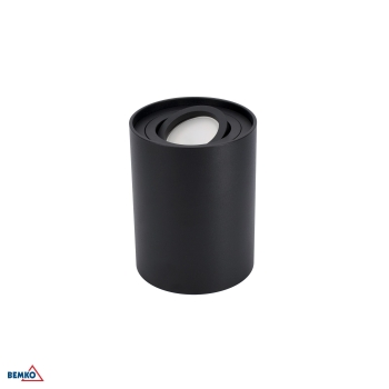 DOWNLIGHT ORTAL REGULOWANA fi96 GU10 MAX. 1x50W CZARNA