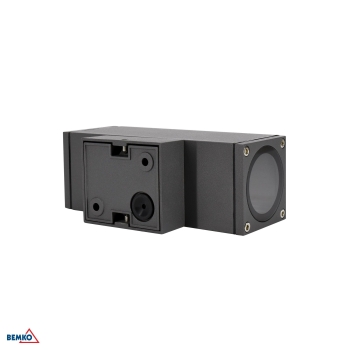 OPRAWA ELEWACYJNA VALIT 2xGU10 IP65 160X60X88 KINKIET GRAFIT