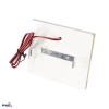 OPRAWA SCHODOWA STEPPER 6000K CHAMPANGE  1,2W 12VDC 40lm