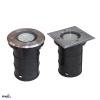 OPRAWA NAJAZDOWA DORYT GU10 MAX-50W KWADRATOWA