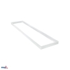 RAMKA MONTAŻOWA DO PANELU LED 30x120 BIAŁA ECO