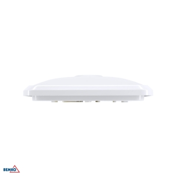 PLAFONIERA LED DORIA 12W 4000K 1000LM IP20 KWADRAT CZ. PIR