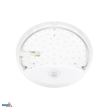 PLAFONIERA LED TAWAN 10W 4000K   940LM IP44 CZ. PIR