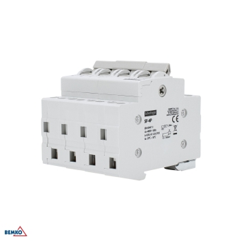 MODUŁOWY PRZEŁĄCZNIK INSTALACYJNY I-0-II 4P 63A