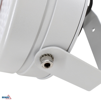 NAŚWIETLACZ LED HIGER 18W 4000K 2880LM SREBRNY IP66 15°