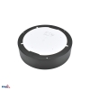 PLAFONIERA LED CELIA 10-20W 3000-4000K 2300LM IP54  RAMKA WYSOKA CZARNA CZ. MIKR. F. PÓŁCIENIA