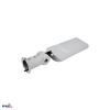 OPRAWA ULICZNA LED JAZMIN 50W 4000K 6750LM IP65 JASNOSZARA