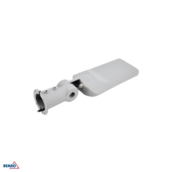 OPRAWA ULICZNA LED JAZMIN 50W 4000K 6750LM IP65 JASNOSZARA