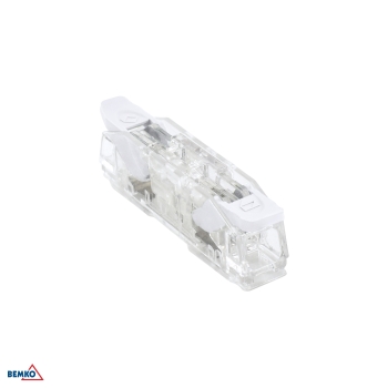 SZYBKOZŁĄCZKA INSTALACYJNA PRZELOTOWA 4mm2 - 100SZT
