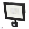 NAŚWIETLACZ LED SMD KASTEL 50W 6000K 4350LM IP65 CZARNY CZ. PIR