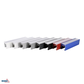 KINKIET QUALIS 56CM 15W 4K BIAŁY KLOSZ PC MIKRO