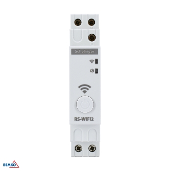 ASTRONOMICZNY PROGRAMATOR CZASOWY WIFI JEDNOKANAŁOWY 48-240V AC/DC