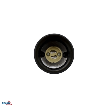 DOWNLIGHT ULTER NIEREGULOWANA fi55 GU10 MAX. 1x50W CZARNA