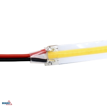 TAŚMA LED PREMIUM 24V DC COB 1920LED/5M 9,5W/1m IP20 3LATA GW. BIAŁA ZIMNA