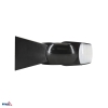 CZUJNIK RUCHU 1200W 180* IP65 CZARNY