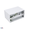 DOWNLIGHT ORTAL REGULOWANA 182X96 2XGU10 MAX. 2x50W BIAŁA