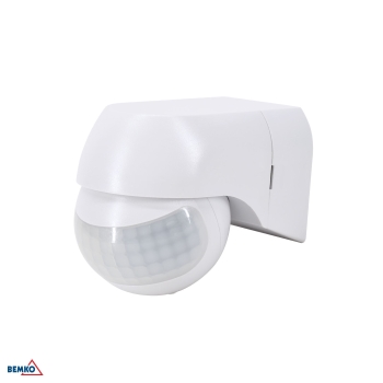 CZUJNIK RUCHU 800W 180* BIAŁY