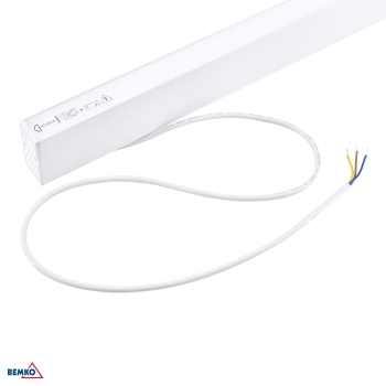 OPRAWA LINIOWA LORIEN 120CM 23W 3000LM 4000K BIAŁA