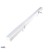 OPRAWA LINIOWA QUALER 224CM 60W 4K BIAŁA KLOSZ PC MIKRO