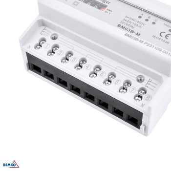 WSKAŹNIK ENERGII 3 FAZOWY 20 (100) A MECHANICZNY