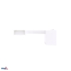 KINKIET LED KEIRA 15W 4000K 80CM IP44 BIAŁY