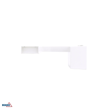 KINKIET LED KEIRA 15W 4000K 80CM IP44 BIAŁY